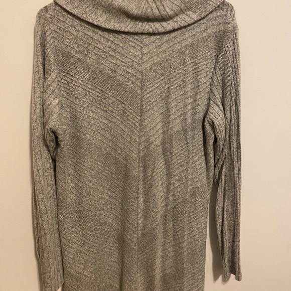 ALYX Heather Grey Cow Neck Sweater - Picture 6 of 6
